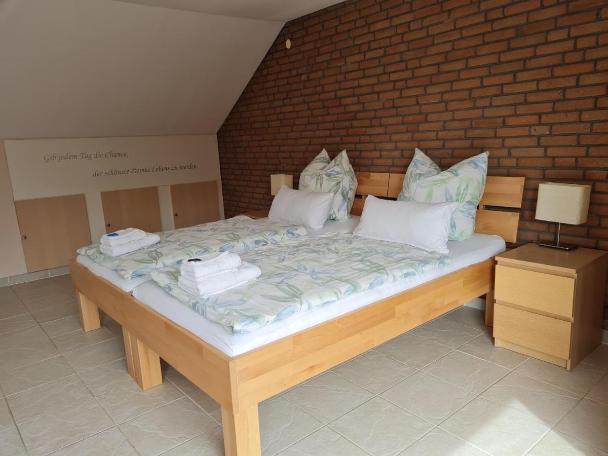 Pension Wendler Bedburg Exterior foto